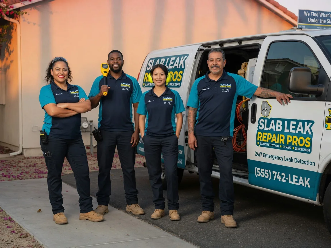 Slab Leak Repair company in Cooksville, IL